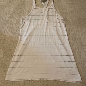 Stripped Athleta Workout Top